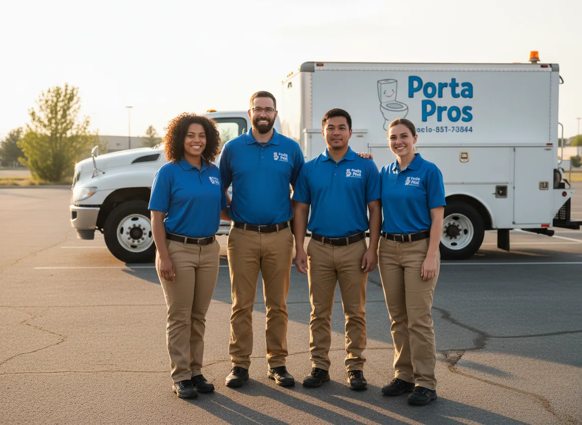 Porta Potty Rental company in Mccracken, KS